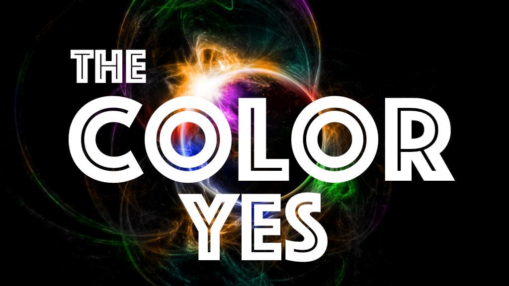 User avatar for The Color Yes